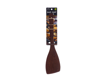Wedge Shape Wood Spatula - 33X8X2CM