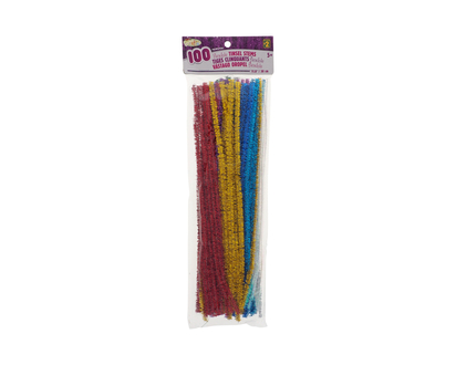 Tiges de guirlandes pour bricolage 100un - 100un