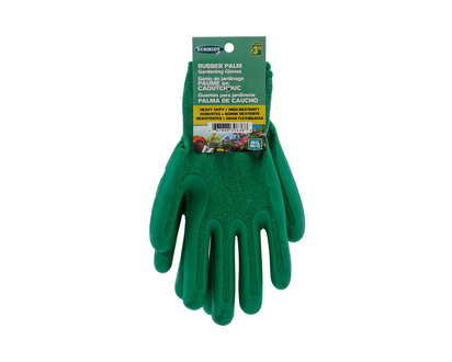 Durable Gloves W/Rubber Protected Palms