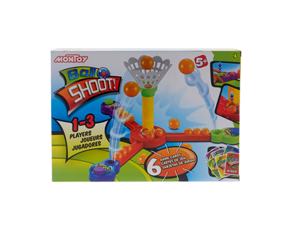 Jeu de balles à lancer a/6 cartes de jeu