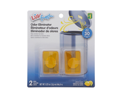 Garbage Bin Odor Eliminator, 2 Pack - 2pk