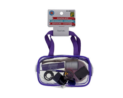 Small Sewing Kit In Plastic Bag
