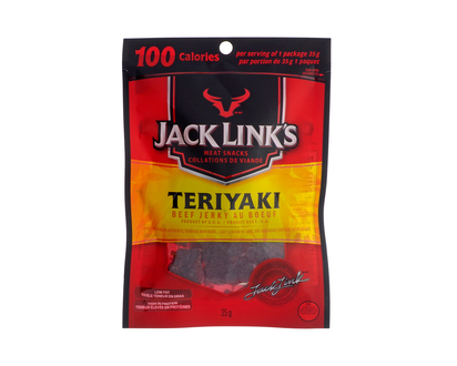 JACK LINK'S Teriyaki Jerky in Pouch - 35g