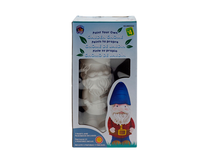 Paint Your Own Plaster Garden Figurine