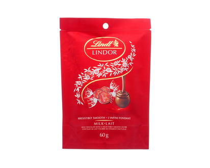 Chocolats au lait Lindor - 60g