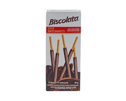 Stix Cookie Sticks With Chocolate - 27.5g