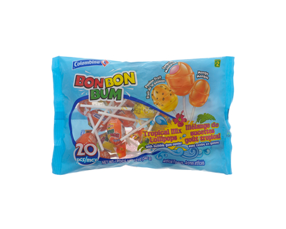 Lollipop Mix With Tropical Taste