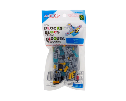 Mini Animal and Vehicle Building Blocks