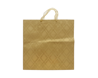 Sac cadeau jumbo av/paillettes - 14.96cmx14.76cmx8.2cm