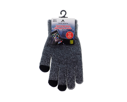 Ladies Texting Magic Gloves W/ Dots - O/S