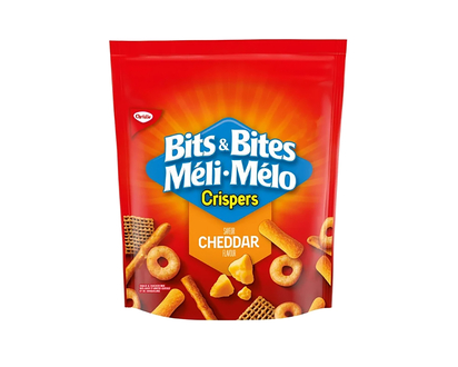 Bits & Bites Cheddar Snack Mix - 145g