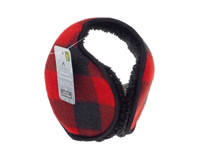 Men's Polar Fleece Ear Muff - Custom