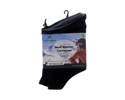 Cache-cou en molleton p/hommes - 24CM H X 32CM