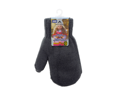 Youth Knitted Mitten W/ Cozy Lining - 11CM W X 18CM H