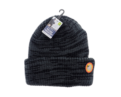Men's Melange Hat W/ Polar Fleece Lining -  31CM X 22CM