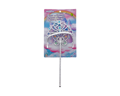 Plastic Princess Headband For Girls