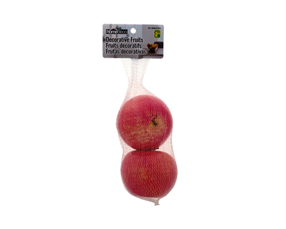 Decorative Fruit Assortment, 2pc - 2/3pk