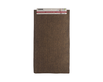 Chemin de table couleur unie - 33cmx120cm