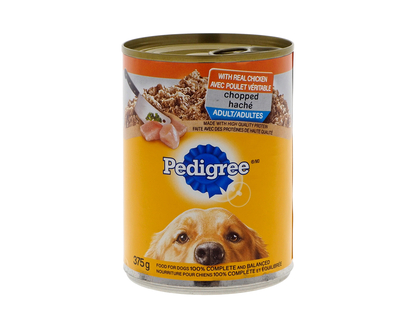 PEDIGREE Trad. Dinner Chopped Chicken - 375g