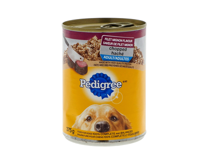 PEDIGREE Trad. Dinner with Filet Mignon - 375g