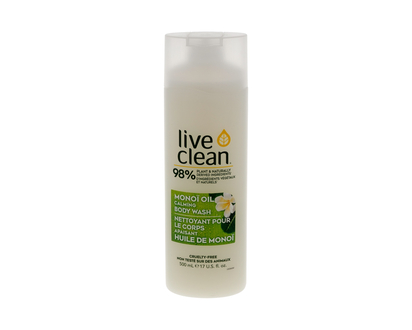 Live Clean Body Wash Monoï - 500ml