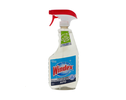 WINDEX Auto Glass & Interior Cleaner - 630 ml
