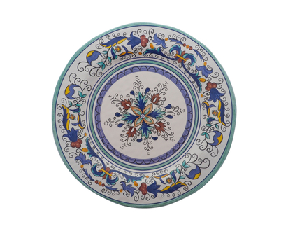 Mela-Ware Printed Serving Platter - 14"
