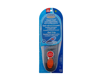 Men's Deluxe Gel-Active Support Insoles