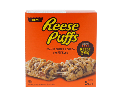 REESE Puffs Treat Bars - 5Pk - 5 ct/120g