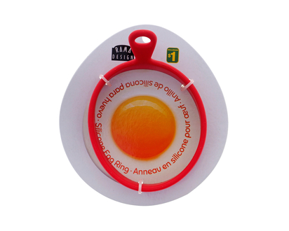 Silicone Egg Ring, 2 Pack