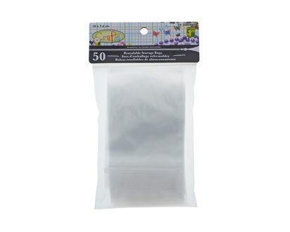 Zipper Bag, 50pc - 50un
