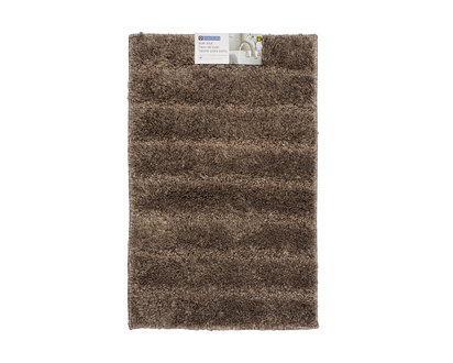 Polyester Furry Bath Mat