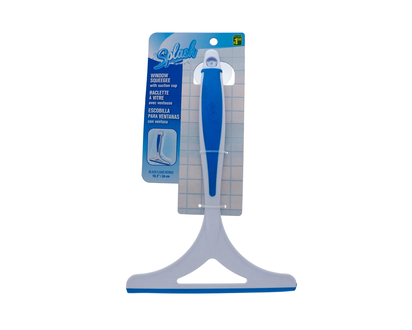 Window Squeegee with Suction Cup