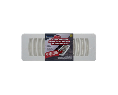 Floor Register With Adjustable Vent