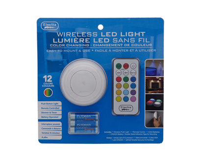 Led Color Changing Light with Control