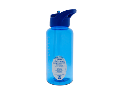 Large Plastic Water Bottle With Spout - 39oz