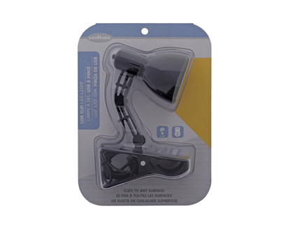USB 3 LED Clip Lamp