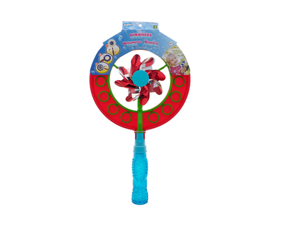 Pinwheel Summer Bubble Wand
