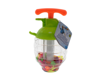 Balloon Pump With 100 Water Balloons