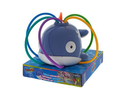 Whale Sprinkler
