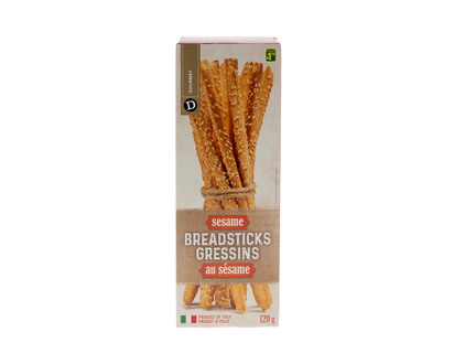 Sesame Breadsticks - 120g
