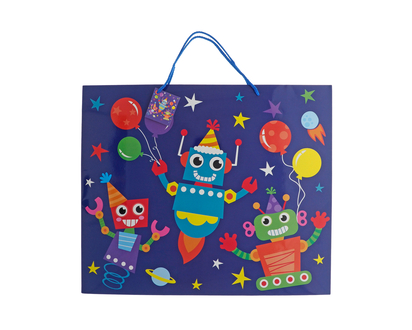 Cado - Très grand sac cadeau horizontal - 19.25pox16pox7.5po