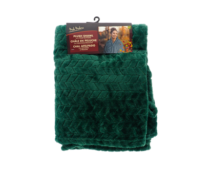 Fleece Shawl - 66CM X 158CM/ 26" X 62"