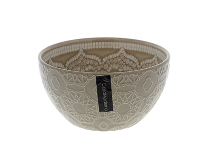 Bol en céramique texturé - 560ml