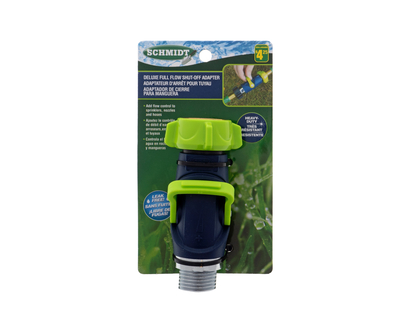 Adaptateur d'arrêt de tuyau de jardin