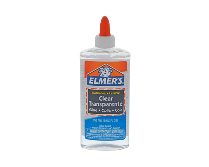 Elmer'S Washable Clear Glue - 266ml/ 9oz