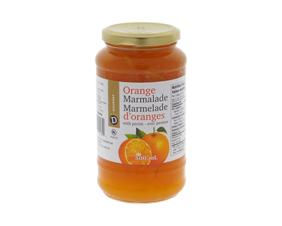 Orange Marmalade Jam in a Jar - 500ml