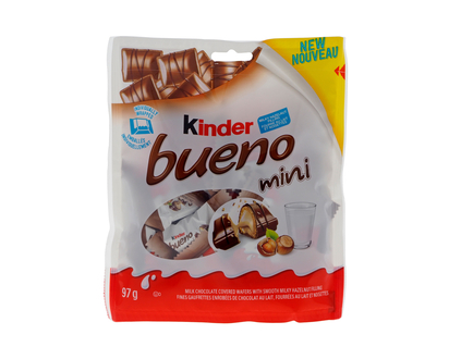KINDER BUENO Mini, 18 Pack - 97g
