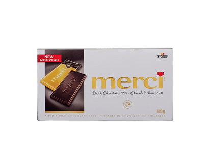 Barre de chocolat 72% Cacao - 100g
