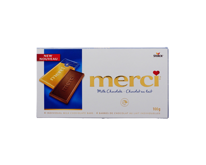 Barre de chocolat au lait - 100g